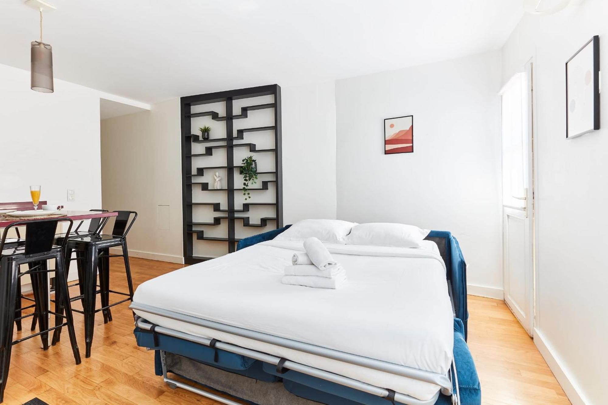 Appartement Latin Quarter - 1br With Balcony - Cityapartmentstay Parijs