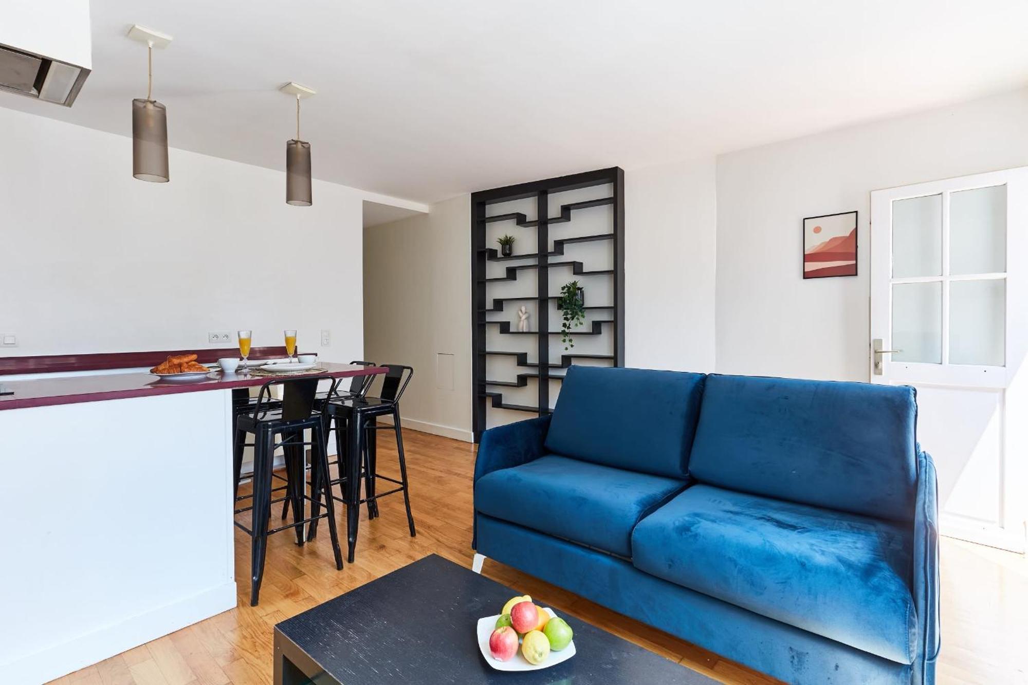 Latin Quarter - 1br With Balcony - Cityapartmentstay Parijs