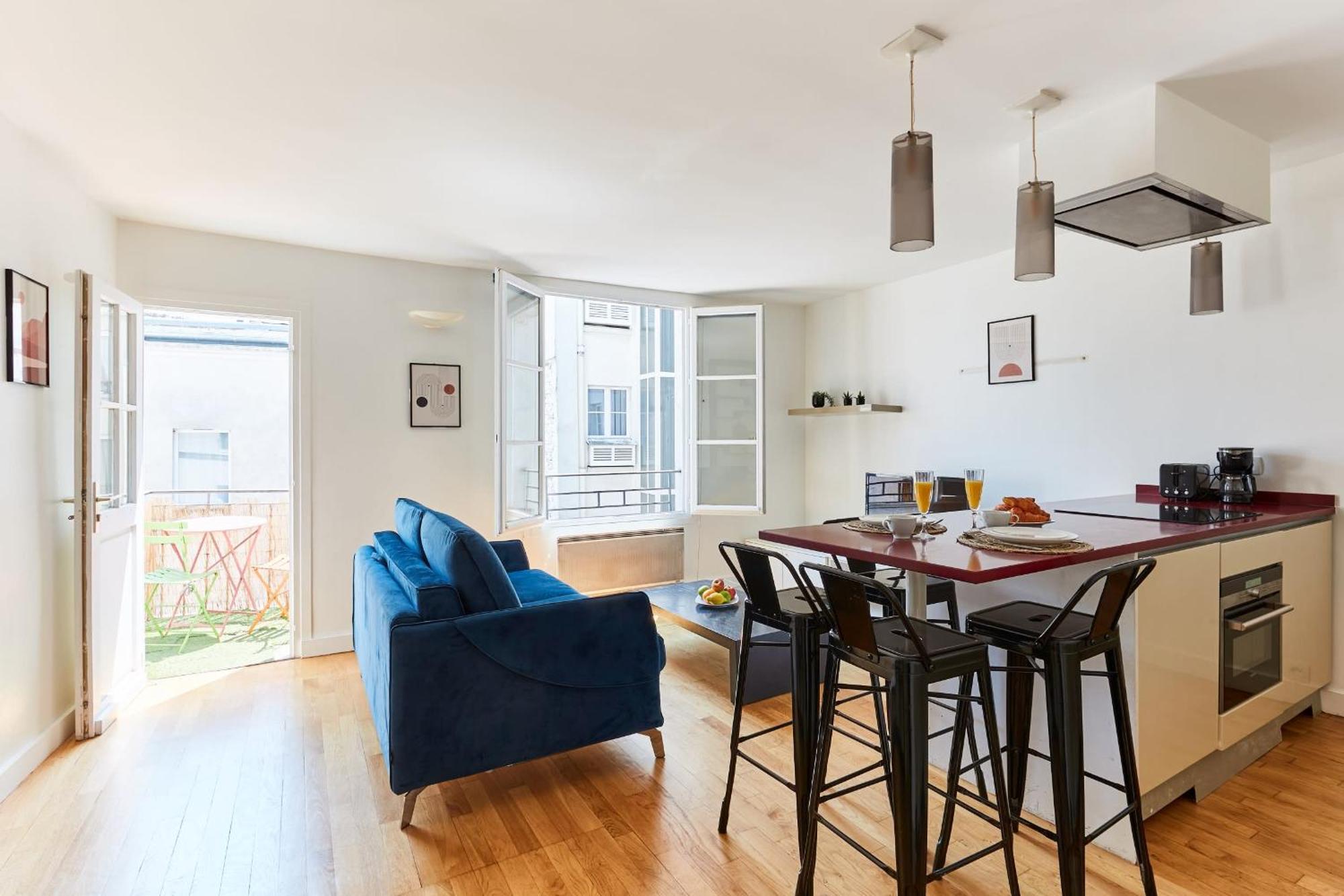 Latin Quarter - 1br With Balcony - Cityapartmentstay Parijs